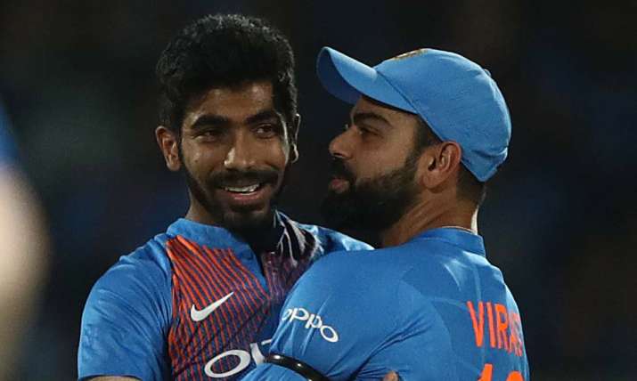 विराट कोहली और जसप्रीत बुमराह विराट कोहली और जसप्रीत बुमराह - India TV