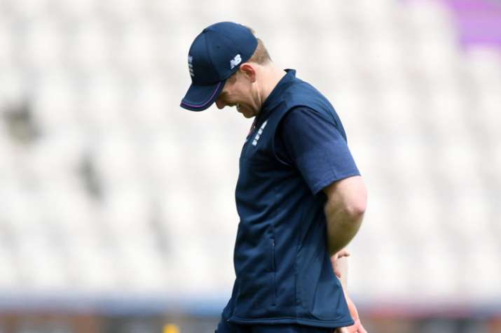 World Cup 2019: England Captain Eoin Morgan Injured In Practice Session Before Warm Up Match Against World Cup 2019: England Captain Eoin Morgan Injured In Practice Session Before Warm Up Match Against- India TV