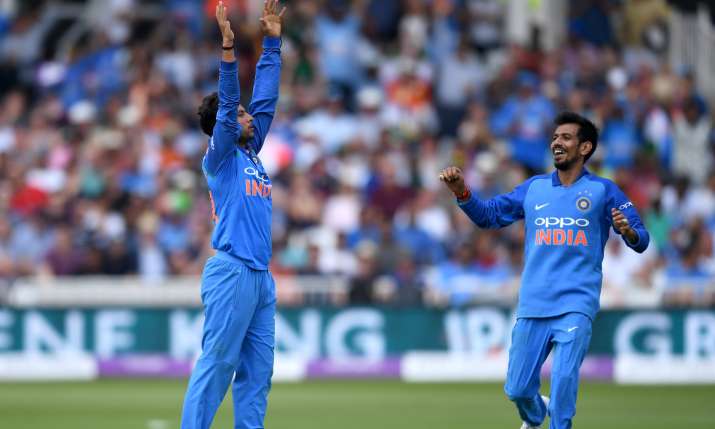 World Cup 2019: Kuldeep Yadav Returning in form is good sign for India: yuzvenra chahal World Cup 2019: Kuldeep Yadav Returning in form is good sign for India: yuzvenra chahal - India TV
