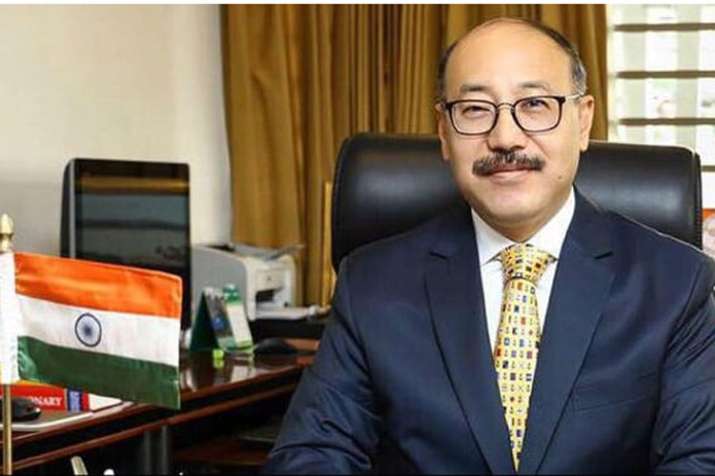 Harsh Vardhan Shringla | Facebook Harsh Vardhan Shringla | Facebook- India TV