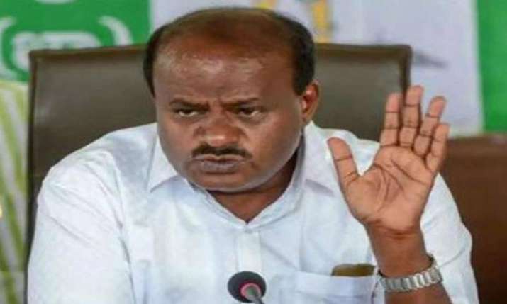 Kumaraswamy will be CM till Friday morning, says Union minister Kumaraswamy will be CM till Friday morning, says Union minister - India TV