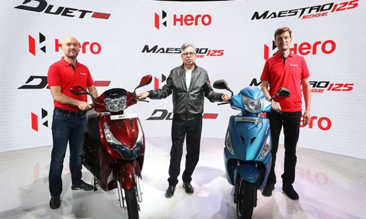 hero motocorp hero motocorp- India TV Paisa