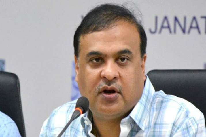Himanta Biswa Sarma Himanta Biswa Sarma- India TV