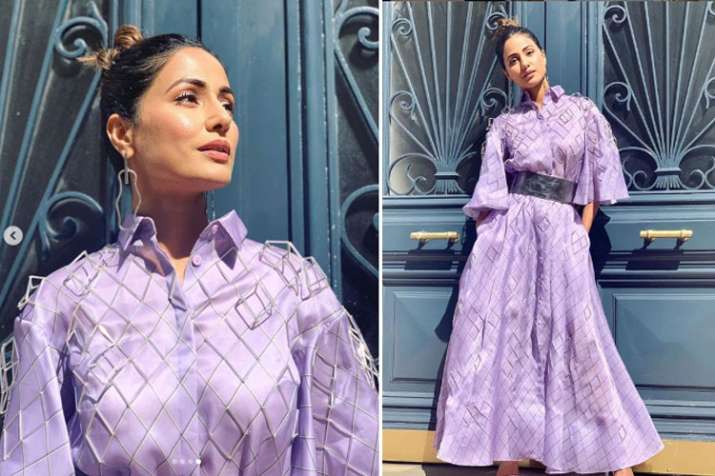 Hina Khan, cannes 2019 Hina Khan, cannes 2019- India TV