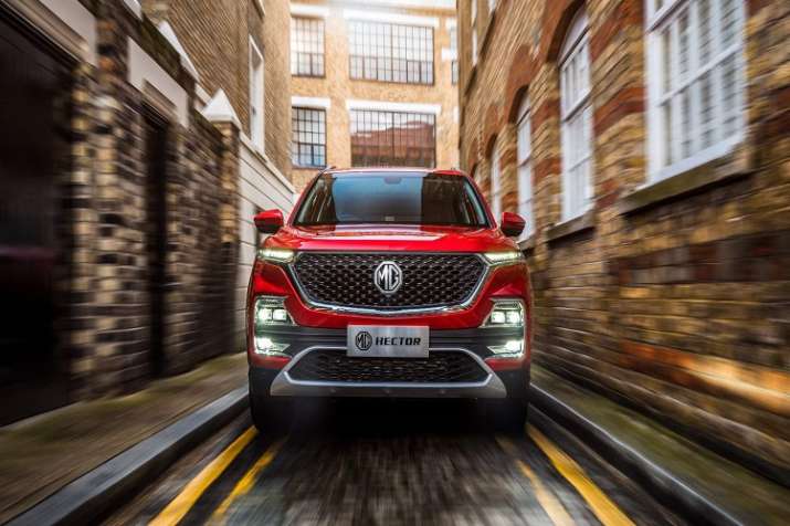 MG Motor Hector MG Motor Hector- India TV Paisa