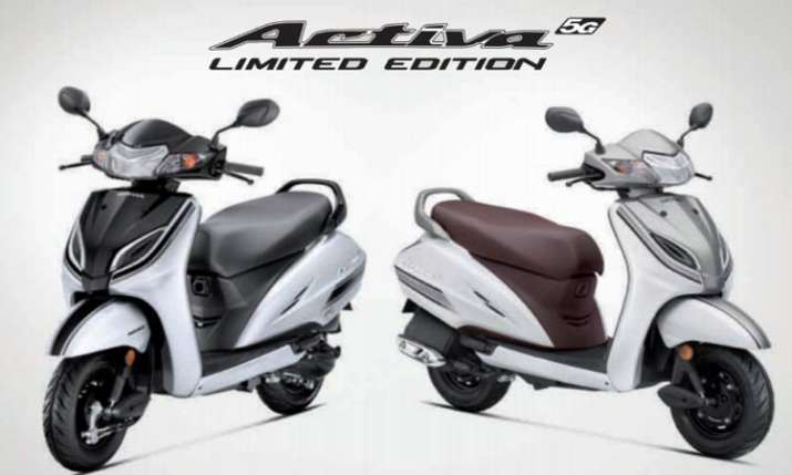 Honda Activa 5G Limited Edition Launched At Rs 55,032 Honda Activa 5G Limited Edition Launched At Rs 55,032 - India TV Paisa