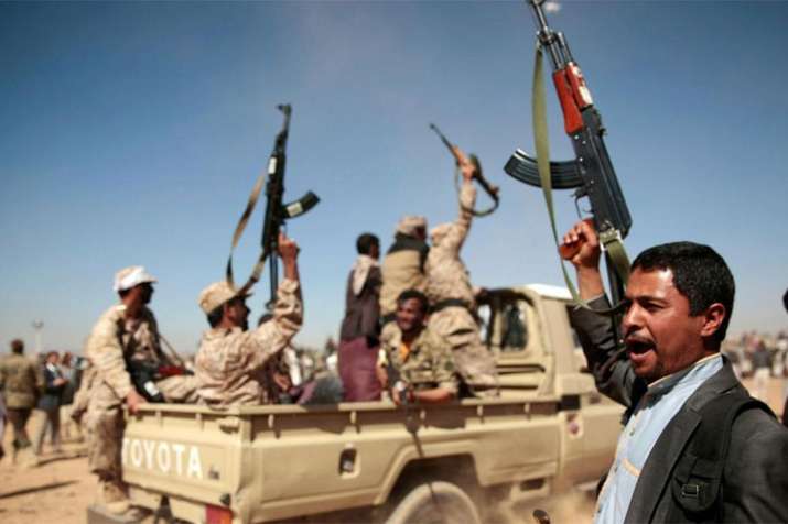 Saudi Arabia shuts down oil pipeline damaged in drone attack by Houthi rebels | AP Representational Saudi Arabia shuts down oil pipeline damaged in drone attack by Houthi rebels | AP Representational- India TV