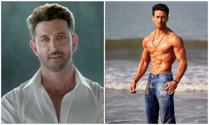 Hrithik roshan and tiger shroff Hrithik roshan and tiger shroff- India TV