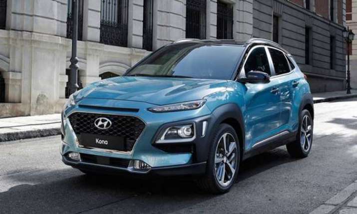 Hyundai's electric SUV Kona set for July launch Hyundai's electric SUV Kona set for July launch - India TV Paisa