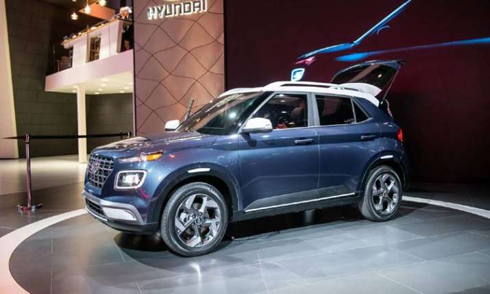 Hyundai Venue launched starting at Rs 6.5 lakh Hyundai Venue launched starting at Rs 6.5 lakh- India TV Paisa