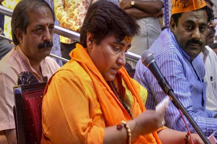 Sadhvi Pragya Singh Thakur Sadhvi Pragya Singh Thakur- India TV