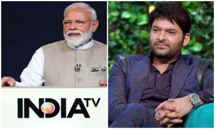 PM Modi on kapil sharma PM Modi on kapil sharma- India TV
