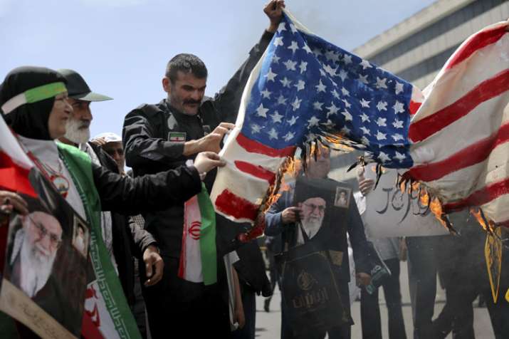 Europe urges Mike Pompeo and United States to show restraint towards Iran | AP Europe urges Mike Pompeo and United States to show restraint towards Iran | AP- India TV