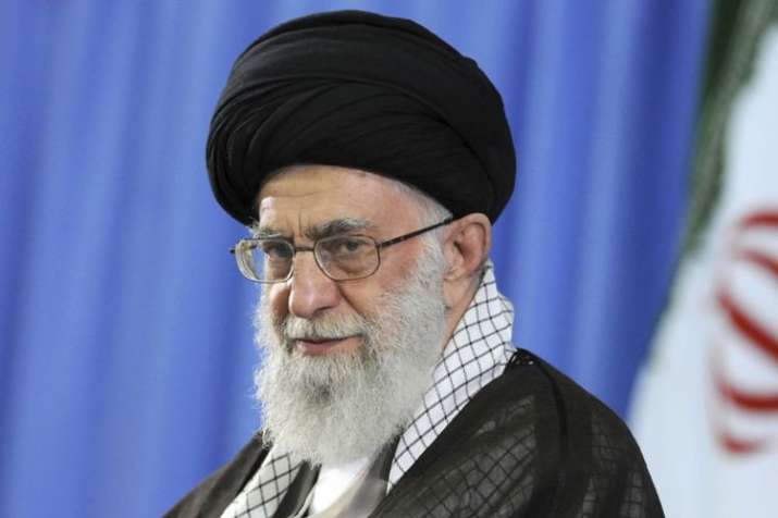 Iranian Supreme Leader Ayatollah Ali Khamenei says there will be no war with United States | AP File Iranian Supreme Leader Ayatollah Ali Khamenei says there will be no war with United States | AP File- India TV