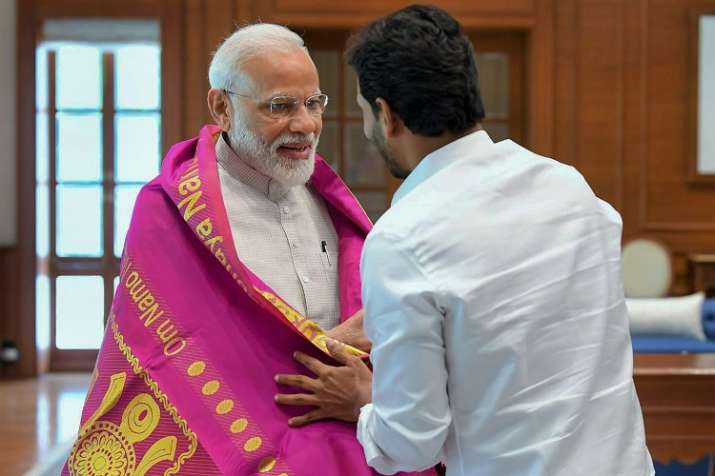 pm modi jagan pm modi jagan- India TV