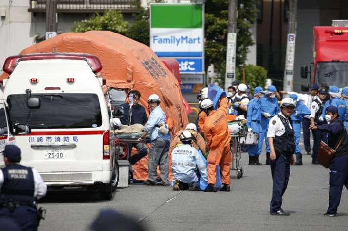 japan stabbing japan stabbing- India TV