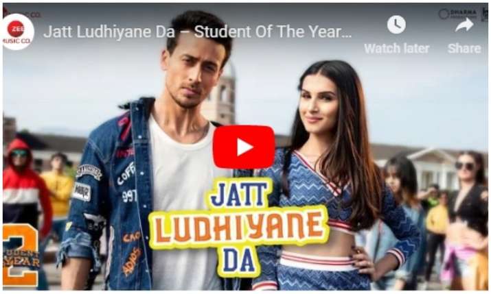 New song of Student of the year 2 New song of Student of the year 2- India TV