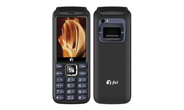 Jivi N3720 Power feature phone with box speaker launched for Rs 1,799 Jivi N3720 Power feature phone with box speaker launched for Rs 1,799- India TV Paisa