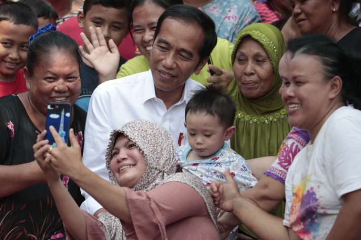 Indonesia election: Joko Widodo secures second term as... Indonesia election: Joko Widodo secures second term as...- India TV