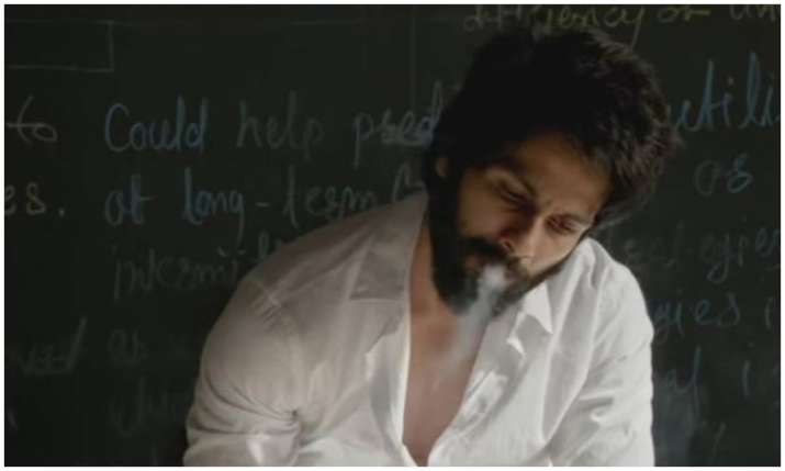 Shahid kapoor Shahid kapoor- India TV