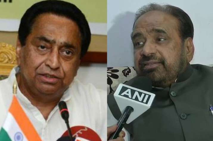 Kamal Nath and Gopal Bhargava| PTI/ANI Kamal Nath and Gopal Bhargava| PTI/ANI- India TV