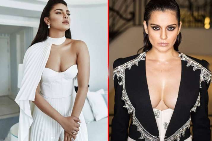 Priyanka chopra and kangana ranaut Priyanka chopra and kangana ranaut - India TV