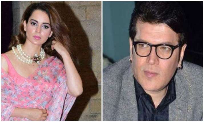 Kangana Ranaut and Aditya Pancholi Kangana Ranaut and Aditya Pancholi- India TV