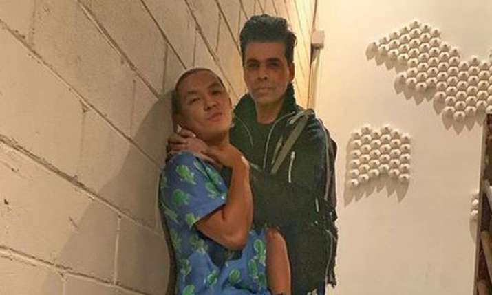 Karan Johar, Prabal Gurung Karan Johar, Prabal Gurung- India TV