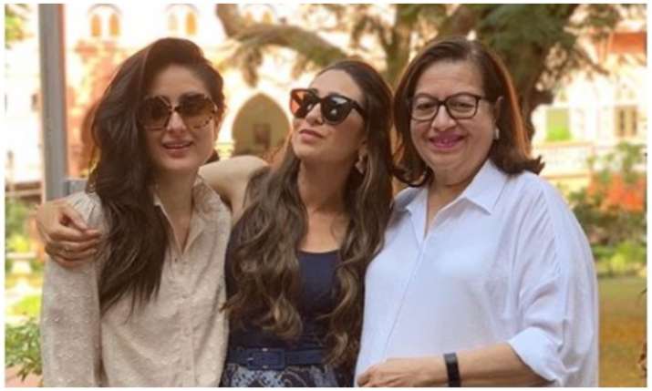 Kareena kapoor khan with family Kareena kapoor khan with family- India TV