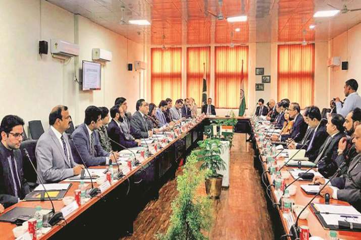 India, Pakistan officials meet on Kartarpur corridor begins at Zero Line India, Pakistan officials meet on Kartarpur corridor begins at Zero Line- India TV
