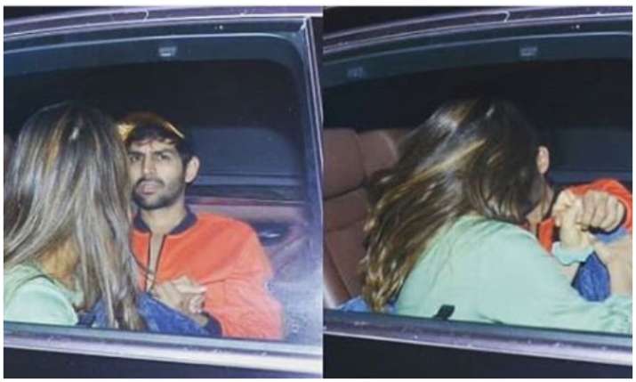 Sara ali khan and kartik aaryan Sara ali khan and kartik aaryan- India TV