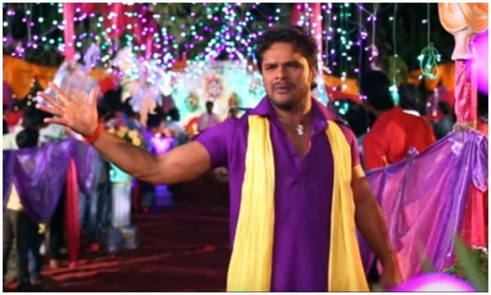 Khesari lal yadav Khesari lal yadav- India TV