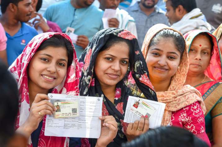 67.11 per cent: Highest ever Lok Sabha voter turnout in 2019 67.11 per cent: Highest ever Lok Sabha voter turnout in 2019- India TV