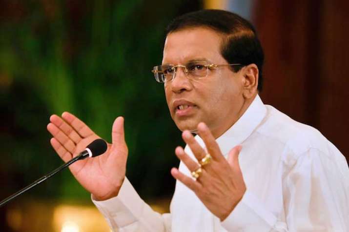 Sri Lankan President Maithripala Sirisena Sri Lankan President Maithripala Sirisena- India TV