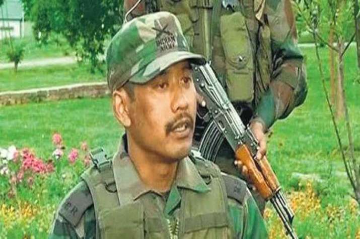 Major Leetul Gogoi Major Leetul Gogoi- India TV