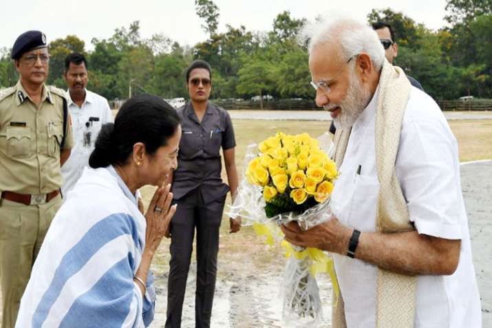 Mamata Banerjee may present at PM Narendra Modi's oath-taking ceremony Mamata Banerjee may present at PM Narendra Modi's oath-taking ceremony- India TV