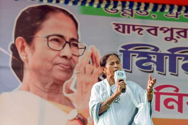 Mamata Banerjee, TMC leaders change Twitter, Facebook DP Mamata Banerjee, TMC leaders change Twitter, Facebook DP- India TV
