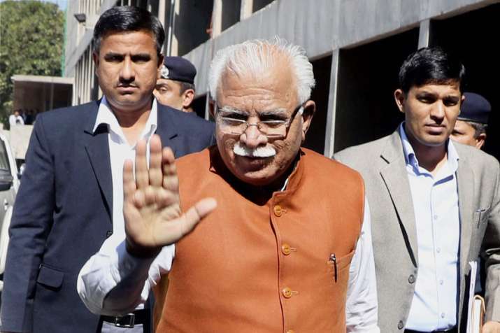 manohar lal manohar lal- India TV