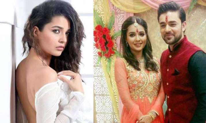 Mansi Srivastava and Mohit Abrol Mansi Srivastava and Mohit Abrol- India TV