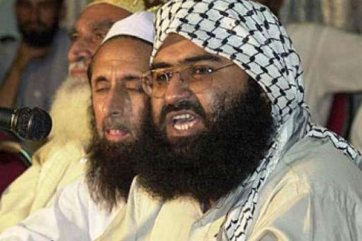 Jaish E Mohammed chief Masood Azhar Jaish E Mohammed chief Masood Azhar- India TV