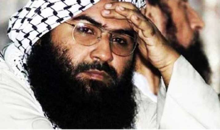 Masood Azhar declared global terrorist by United Nation Masood Azhar declared global terrorist by United Nation- India TV