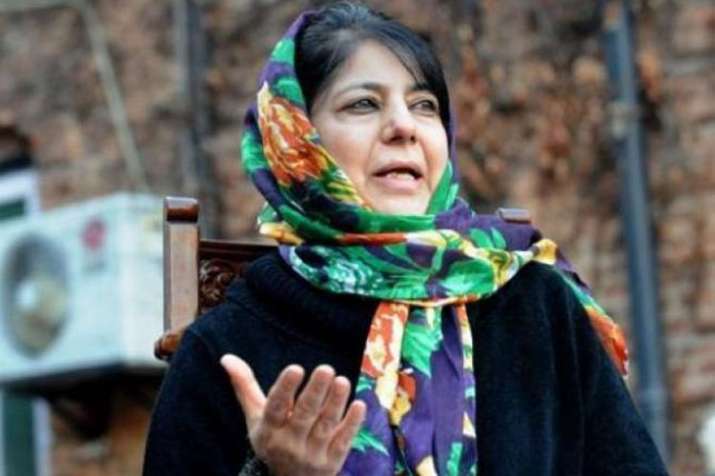 Time for Congress to get an Amit Shah, says Mehbooba Mufti | PTI File Time for Congress to get an Amit Shah, says Mehbooba Mufti | PTI File- India TV