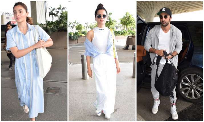 Alia bhatt, kangana ranaut and Ranbir kapoor Alia bhatt, kangana ranaut and Ranbir kapoor- India TV