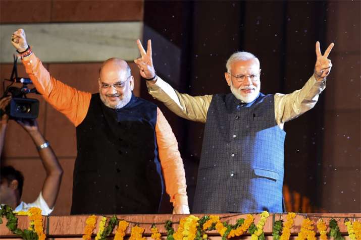 Lok Sabha Election 2019 Results Live updates Lok Sabha Election 2019 Results Live updates- India TV