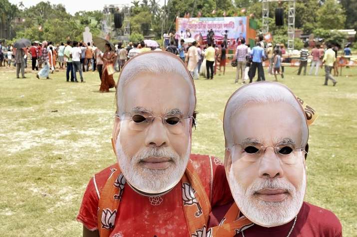 modi mask modi mask- India TV