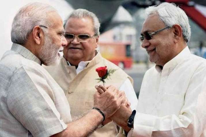 PM Narendra Modi and Bihar CM Nitish Kumar | PTI File PM Narendra Modi and Bihar CM Nitish Kumar | PTI File- India TV