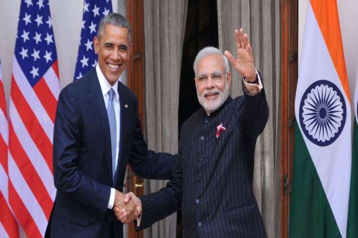 Former US president Barack Obama and Prime Minister Narendra Modi Former US president Barack Obama and Prime Minister Narendra Modi- India TV