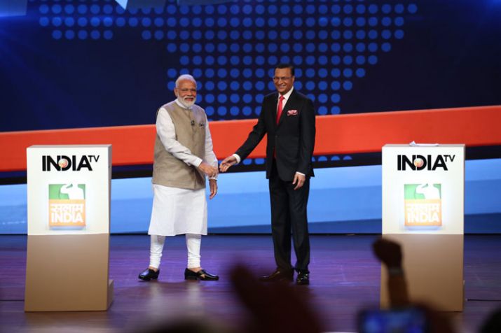 पीएम मोदी ने कहा, विपक्ष पाकिस्तान को प्रेम पत्र भेजता था, मैंने फाइटर जेट भेजे पीएम मोदी ने कहा, विपक्ष पाकिस्तान को प्रेम पत्र भेजता था, मैंने फाइटर जेट भेजे- India TV