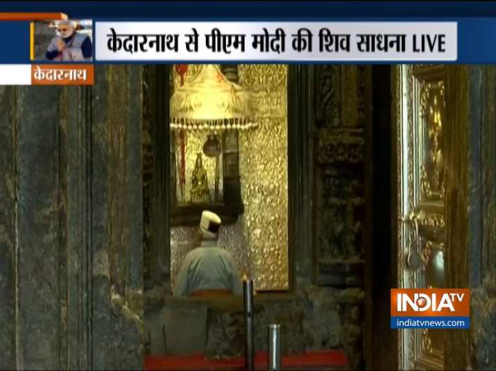 PM Modi Kedarnath Visit PM Modi Kedarnath Visit - India TV