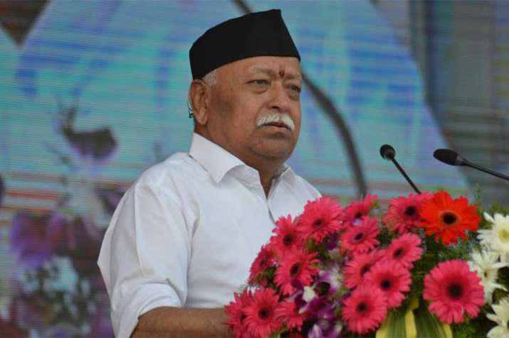 RSS Chief Mohan Bhagwat | Facebook RSS Chief Mohan Bhagwat | Facebook- India TV